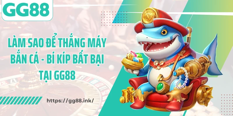 Làm Sao Để Thắng Máy Bắn Cá - Bí Kíp Bất Bại Tại GG88